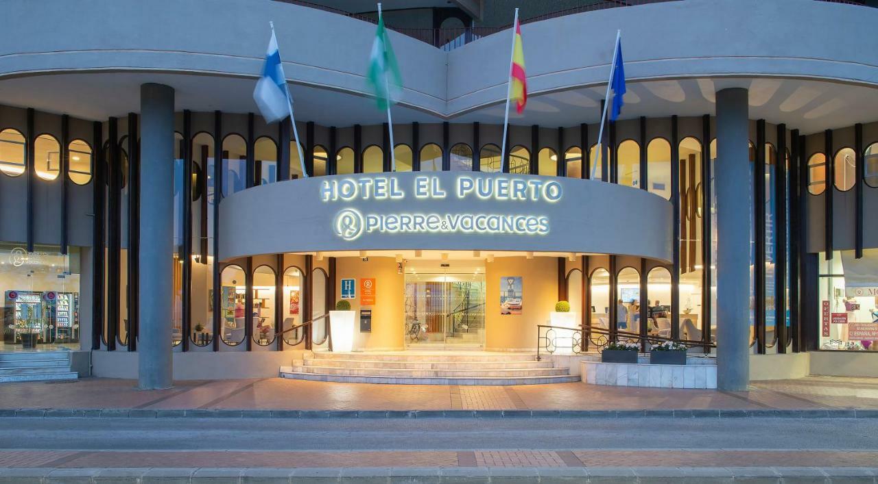 Hotel El Puerto By Pierre Vacances Fuengirola Esterno foto
